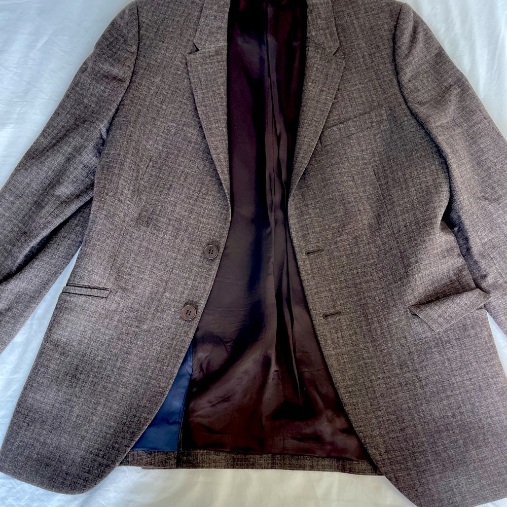 PS PAUL SMITH BROWN BLAZER LIKE NEW 38R